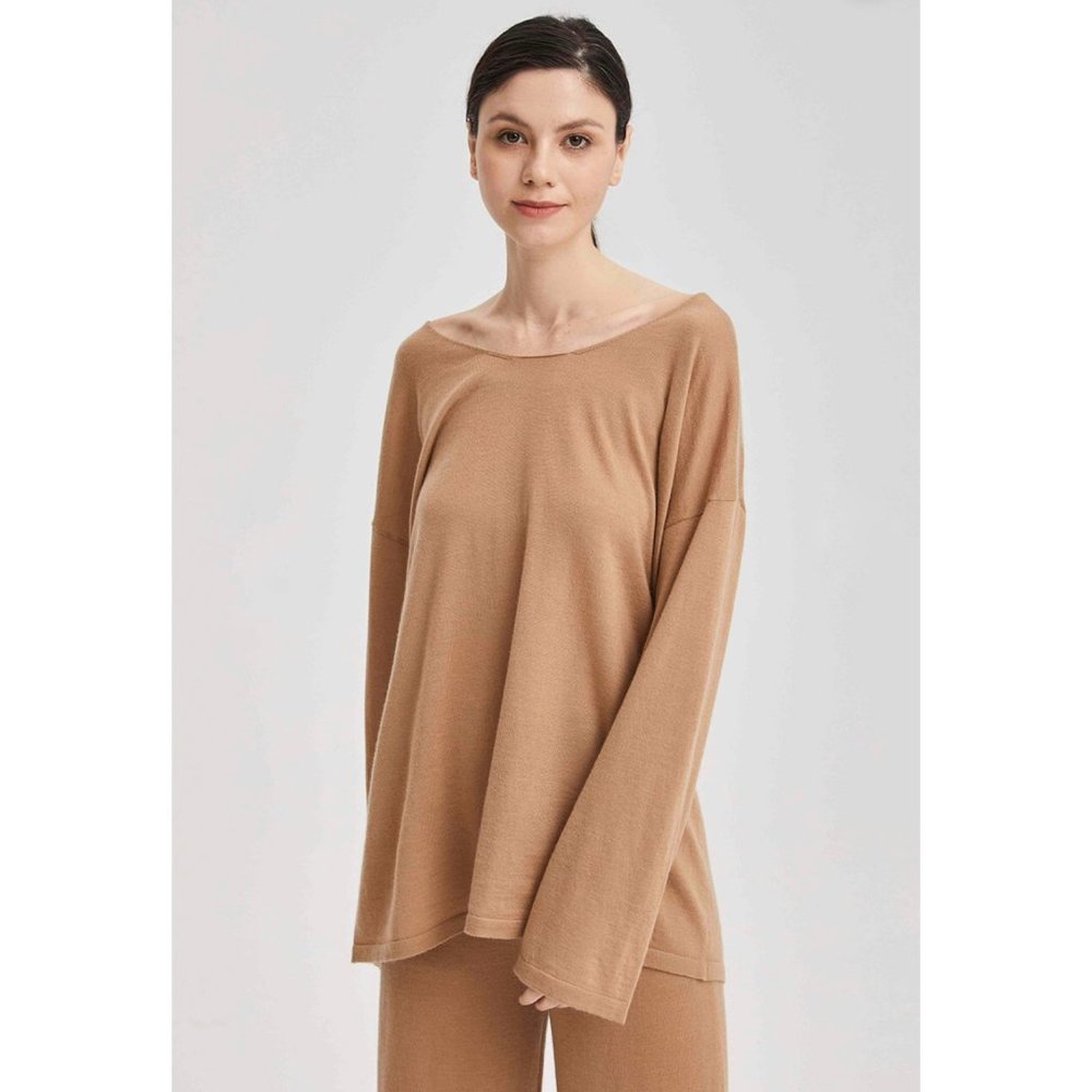 Nap Loungewear Cashmere Plush Pullover Top